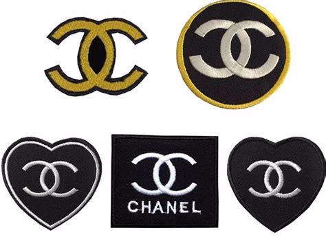 chanel iron on patches|chanel patches for jackets.